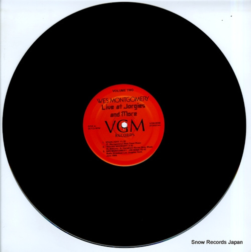 MONTGOMERY, WES live at jorgies and more VGM0008