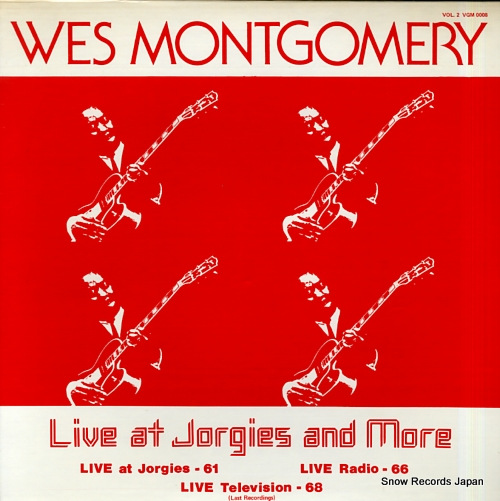 MONTGOMERY, WES live at jorgies and more VGM0008