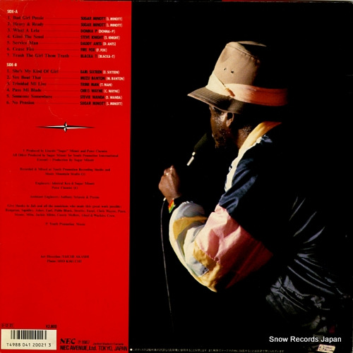 MINOTT, SUGAR sugar minott and youth promotion A28U-5