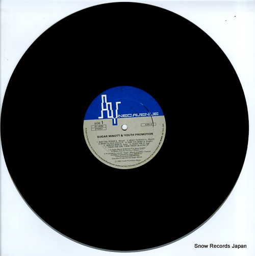 MINOTT, SUGAR sugar minott and youth promotion A28U-5