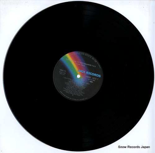 V/A the original hit performances vol.2 1946-1963 VIM-11