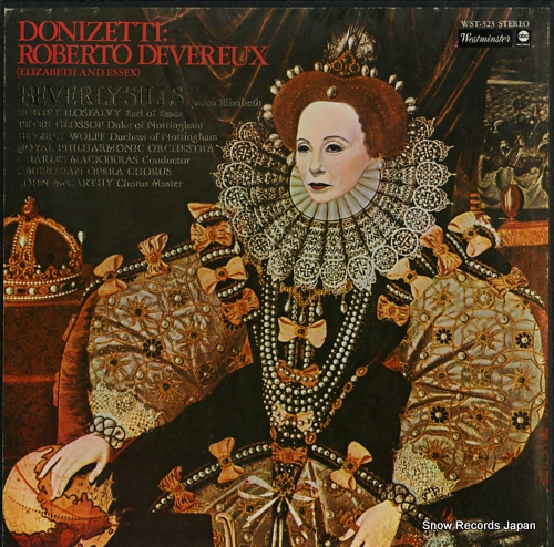 ӥ꡼륺 donizetti; roberto devereux (elizabeth and essex) WST-323