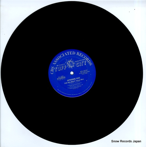 GEE, SPOONIE the big beat 4Z904191