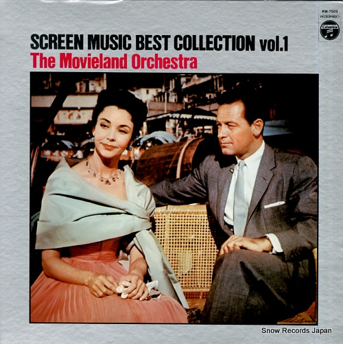 MOVIELAND ORCHESTRA, THE screen music collection vol.1 KW-7503