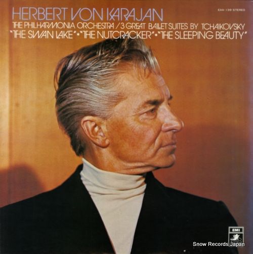 KARAJAN, HERBERT VON tchaikovsky; 3 great ballet suites EAA-139