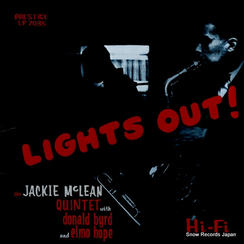 MCLEAN, JACKIE lights out! OJC-426