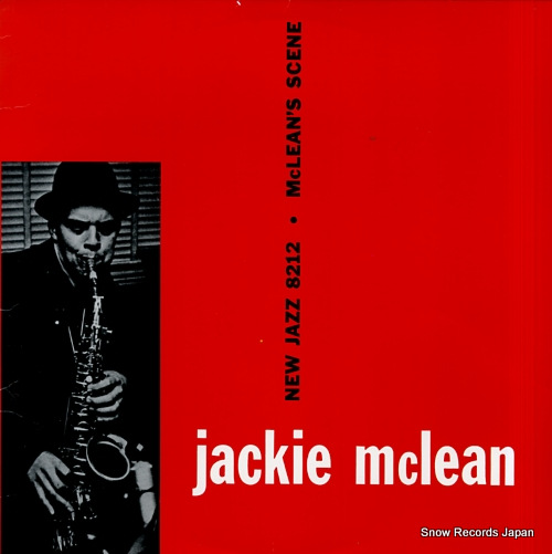 MCLEAN, JACKIE mclean's scene OJC-098