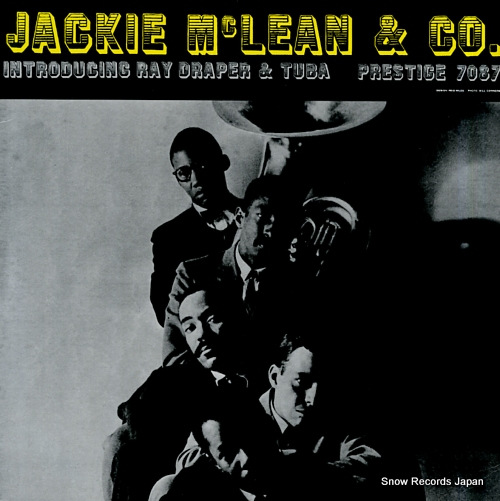 åޥ꡼ jackie mclean & co. OJC-074