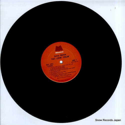 MANCE, JUNIOR that lovin' feelin' MSP9041