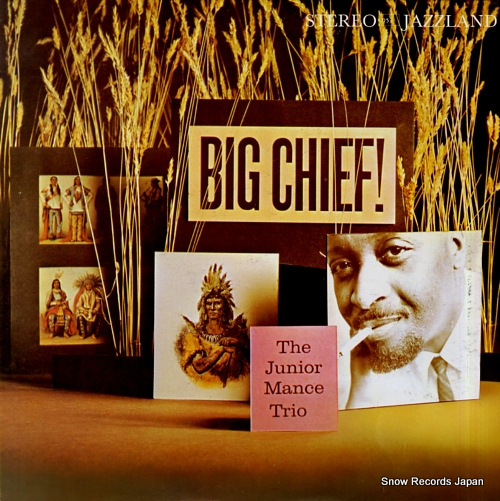 MANCE, JUNIOR big chief! SMJ-6282