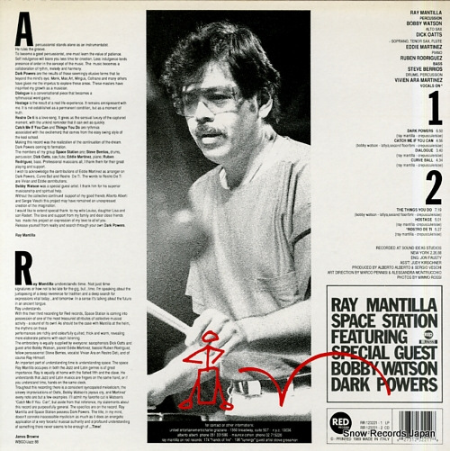 MANTILLA, RAY space station RR.123221 - back cover