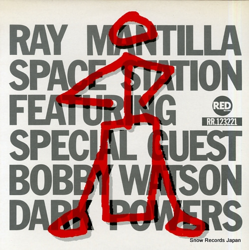 MANTILLA, RAY space station RR.123221 - front cover