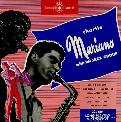 MARIANO, CHARLIE charlie mariano with his jazz group TOJJ-6021