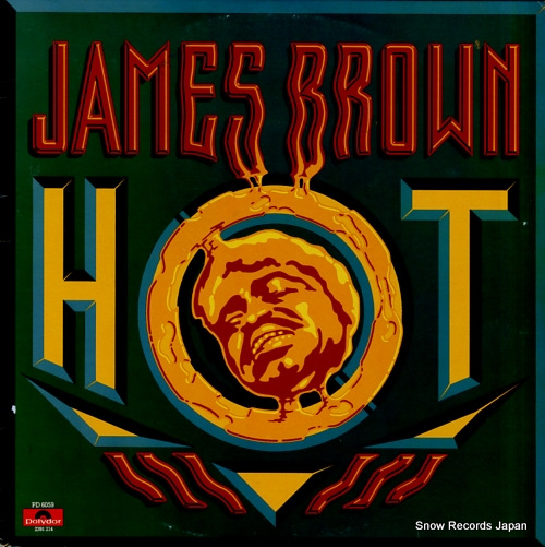 BROWN, JAMES hot PD6059