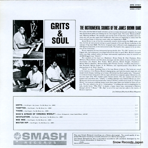 ॹ֥饦 grits & soul SRS67057