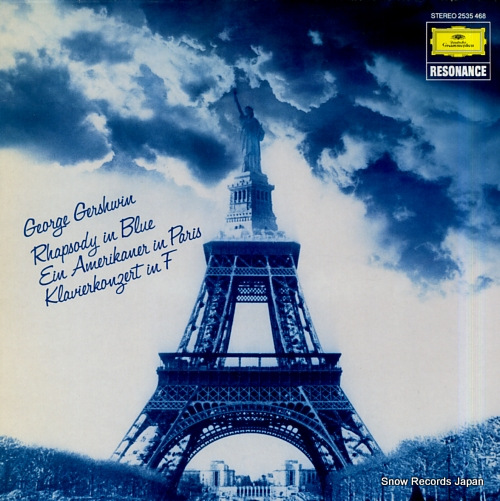V/A gershwin; rhapsody in blue 2535468 - front cover