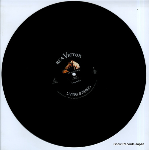 ROLLINS, SONNY our man in jazz LSP-2612