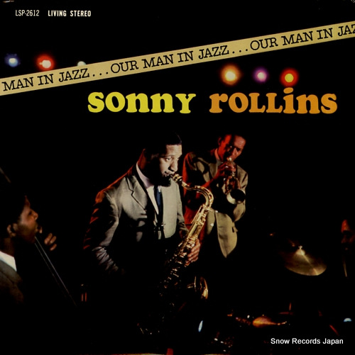ROLLINS, SONNY our man in jazz LSP-2612