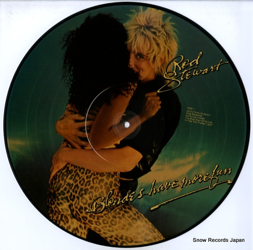 STEWART, ROD blondes have more fun BSP3276