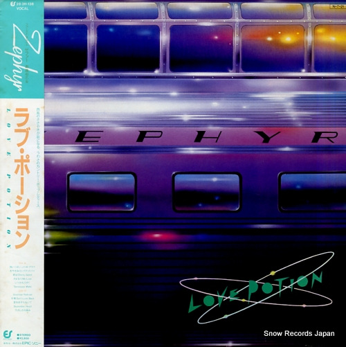 LOVE POTION zephyr 28.3H-138 - front cover