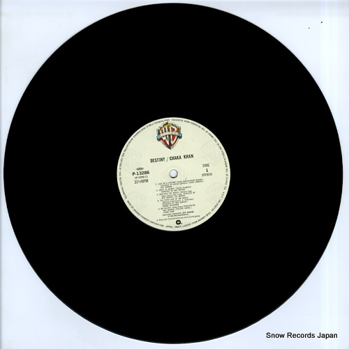 KHAN, CHAKA destiny P-13286