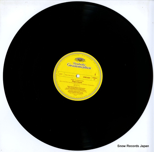 ROSTROPOVICH, MSTISLAV tschaikowsky; pique dame 2740176