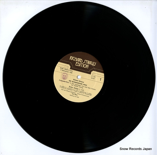 BOHM, KARL strauss; die schweigsame frau S105