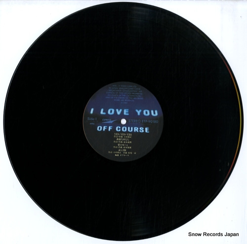 OFF COURSE i love you ETP-90180