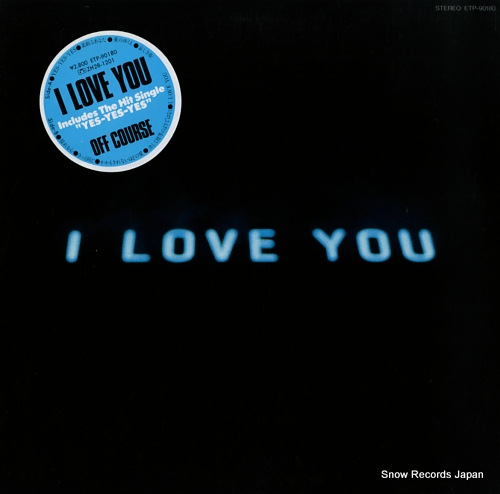 OFF COURSE i love you ETP-90180