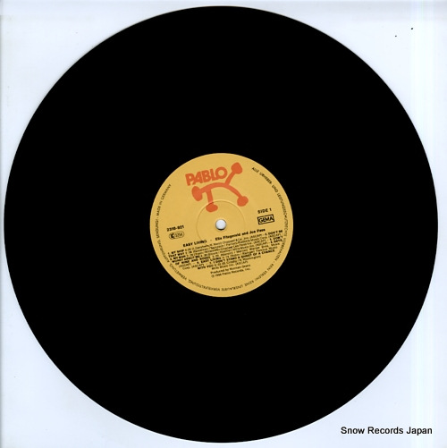 FITZGERALD, ELLA, AND JOE PASS easy living 2310-921
