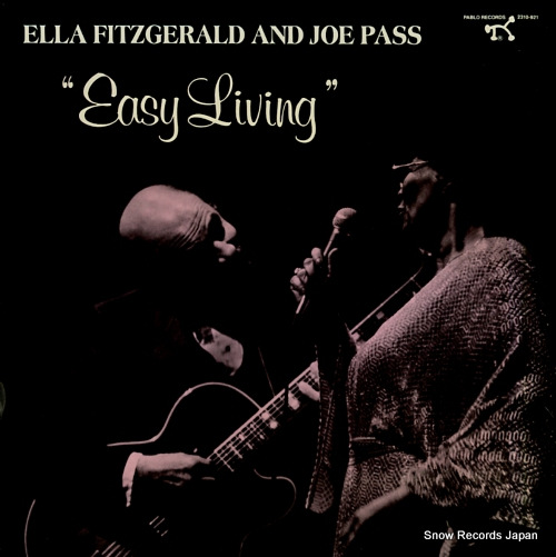 FITZGERALD, ELLA, AND JOE PASS easy living 2310-921