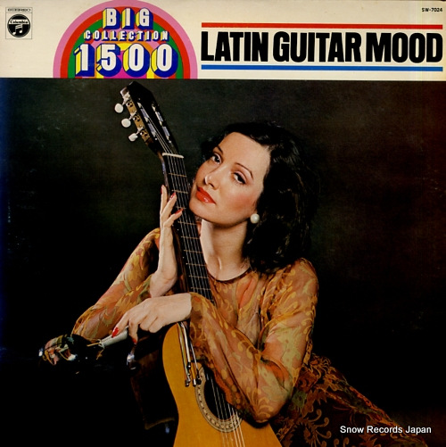 GOLDEN POPS ORCHESTRA latin guitar muud SW-7024