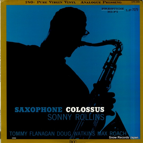 ROLLINS, SONNY saxophone colossus LPZ-2008