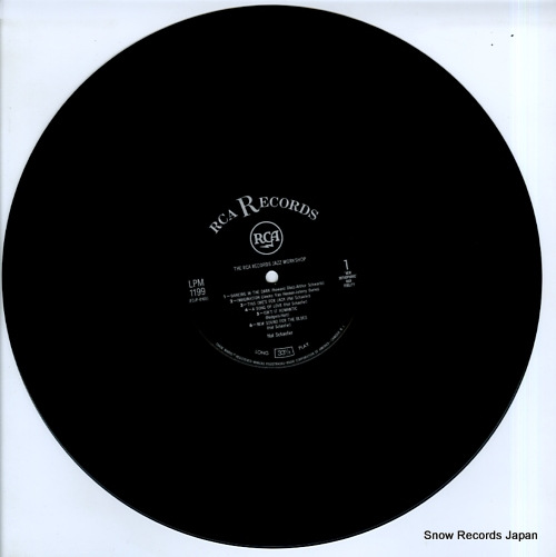SCHAEFER, HAL jazz workshop BVJJ-2873 / LPM-1199