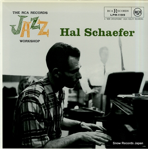 SCHAEFER, HAL jazz workshop BVJJ-2873 / LPM-1199
