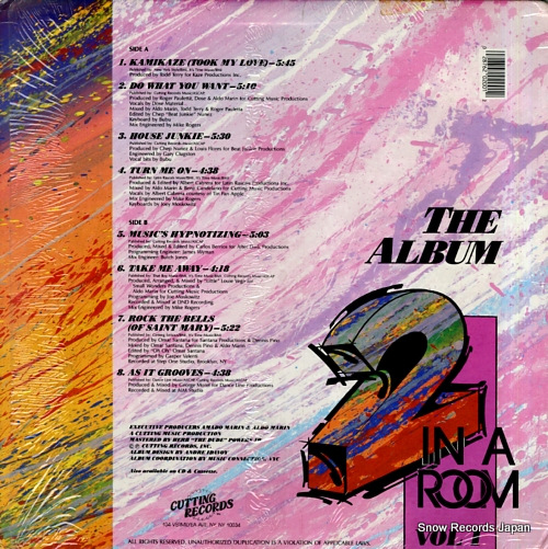 2 IN A ROOM the album vol.1 CR-2001