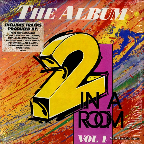 2 IN A ROOM the album vol.1 CR-2001