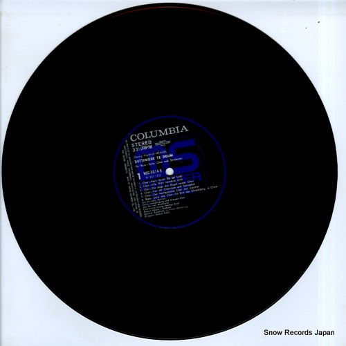 KOCH, HELMUT handel; dettinger te deum NCC-8014-K