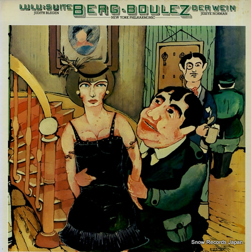 BOULEZ, PIERRE berg; lulu suite / der wein 25AC690
