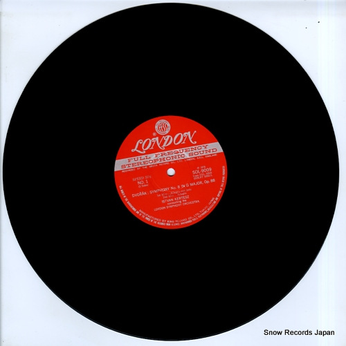 KERTESZ, ISTVAN dvorak; symphonies nos.8 & 9 