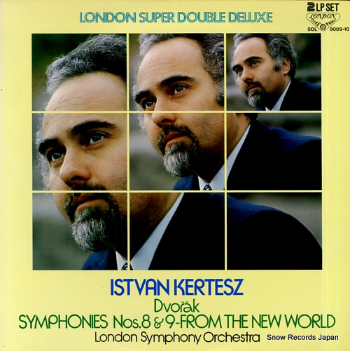 KERTESZ, ISTVAN dvorak; symphonies nos.8 & 9 