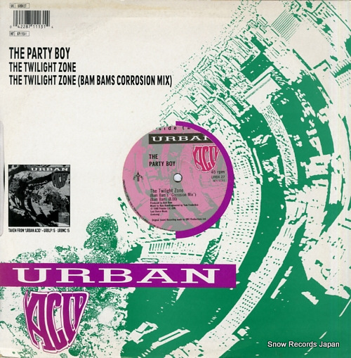 PARTY BOY, THE the twilight zone URBX27