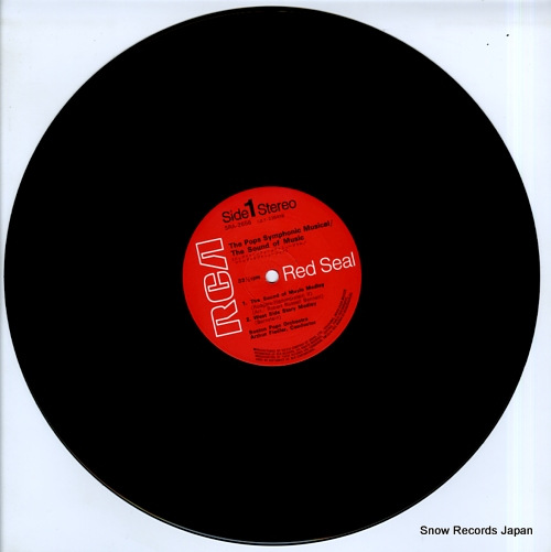 FIEDLER, ARTHUR the pops symphonic musical / the sound of music SRA-2658