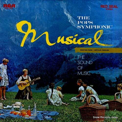 FIEDLER, ARTHUR the pops symphonic musical / the sound of music SRA-2658