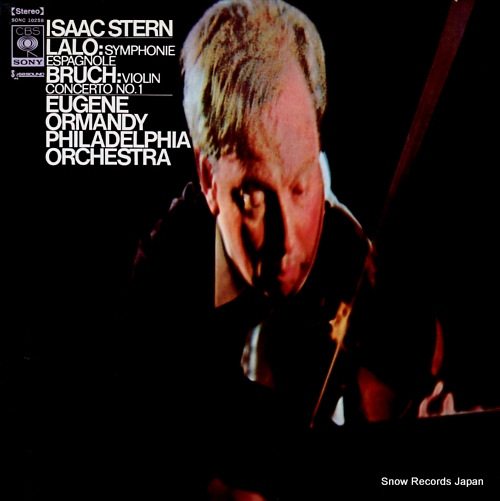 STERN, ISAAC lalo; symphonie espagnole SONC10258
