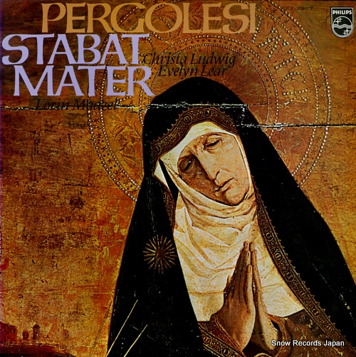 MAAZEL, LORIN pergolesi; stabat mater SFX-7967