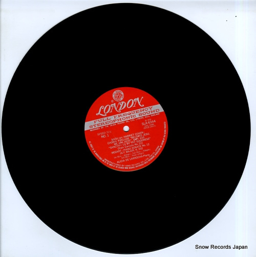 LARROCHA, ALICIA DE mostly mozart 3 SLA6344