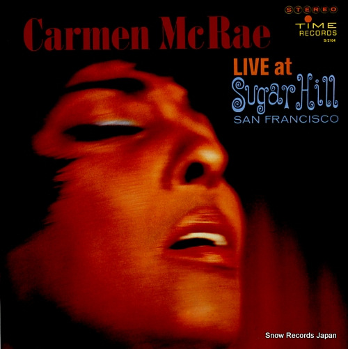 MCRAE, CARMEN live at sugar hill 20EL5007