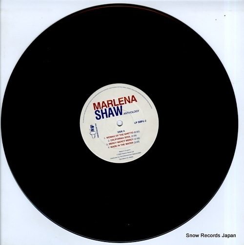 SHAW, MARLENA anthology LPSBPJ2