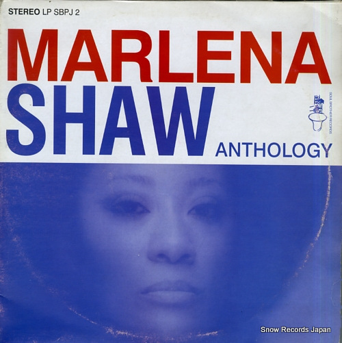 SHAW, MARLENA anthology LPSBPJ2